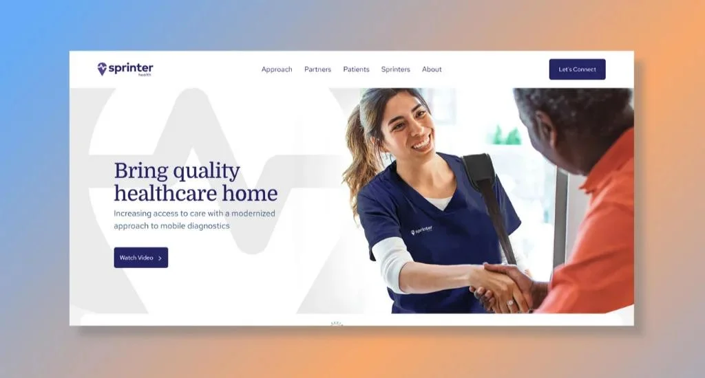 Sprinter Health - Providing On-Demand Mobile Healthcare Solutions