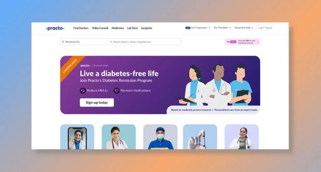 Practo - Providing EHR solutions for Healthcare Startups