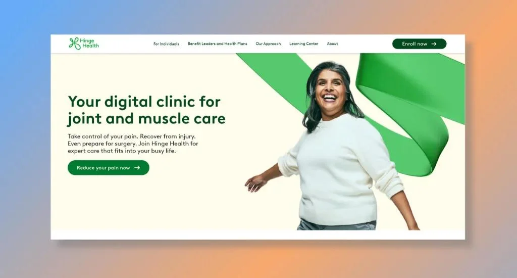Hinge Health - Providing Accessible and Personalized Digital MSK Care