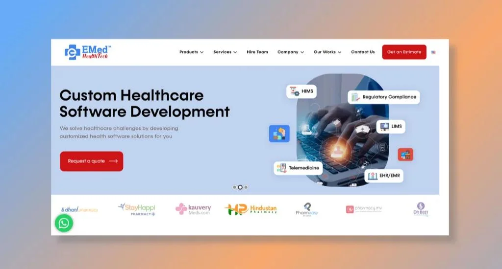 EMed Healthtech - Healthcare-Focused Industry