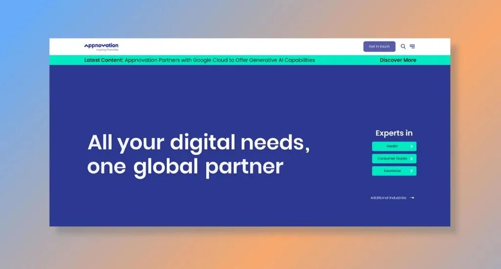 appnovation homepage