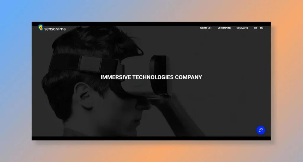 Sensorama Lab home page