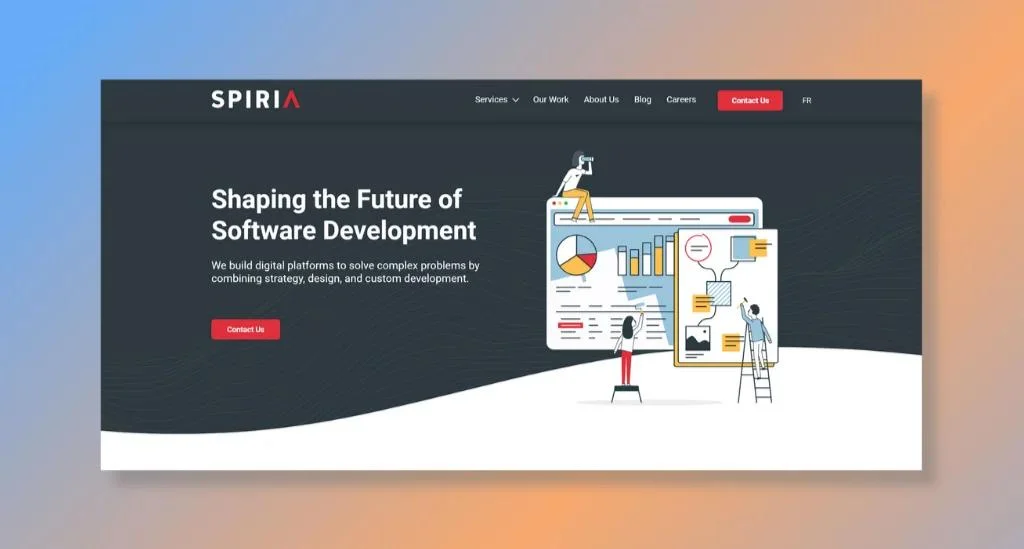 Spiria - Specializes in Revitalizing Legacy Systems
