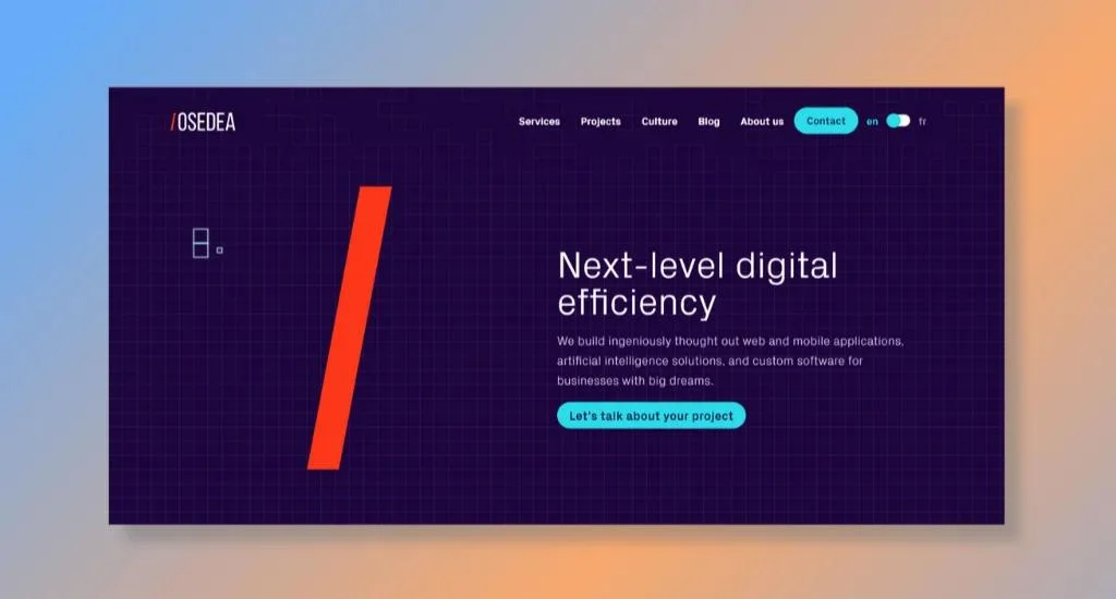 Osedea - Provide User-Centric Design Solutions