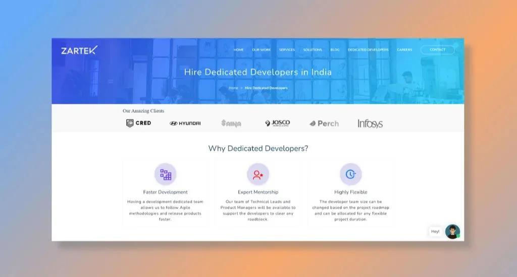 Zartek - Deliver Customized Development Solutions