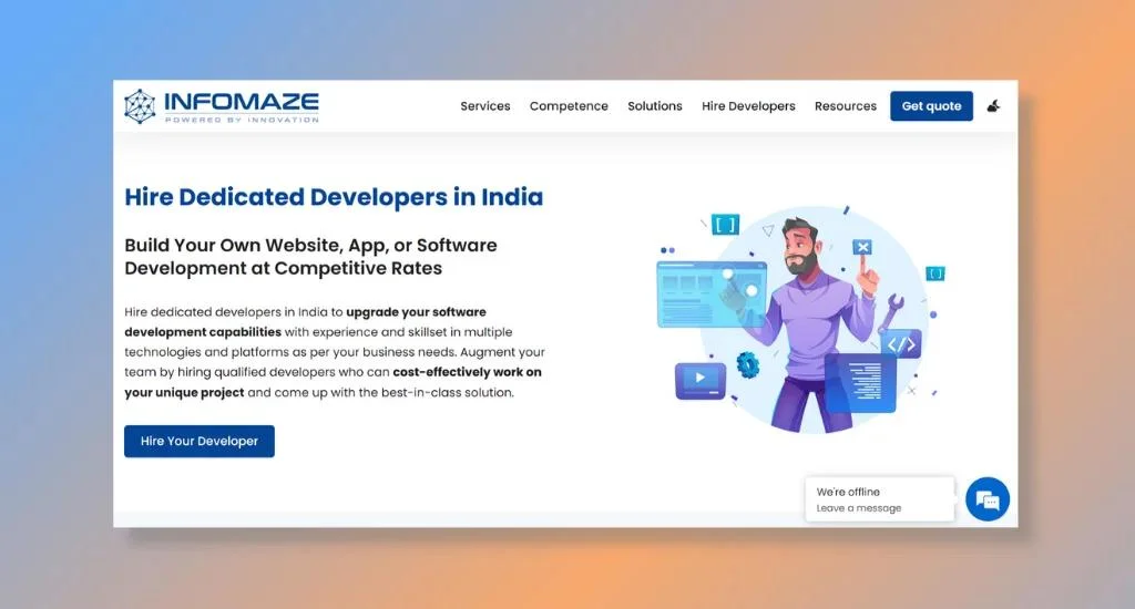 Infomaze - Business-Centric Development Services