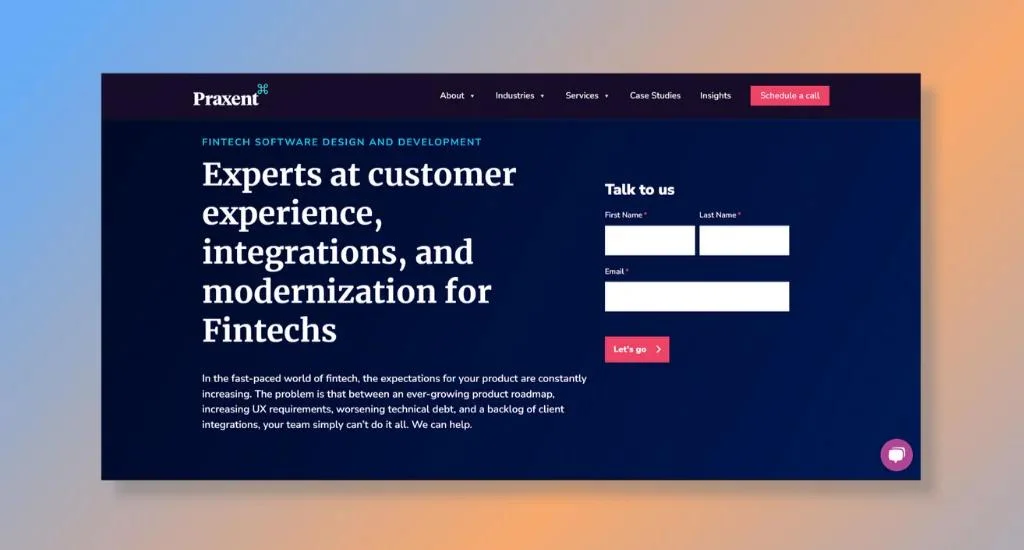 Praxent - Equipping Digital Consulting and Development Services
