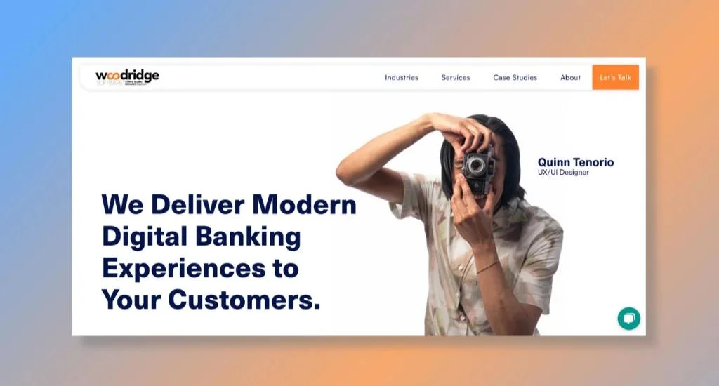 Woodridge Software - Delivering Modern Digital Banking Experiences