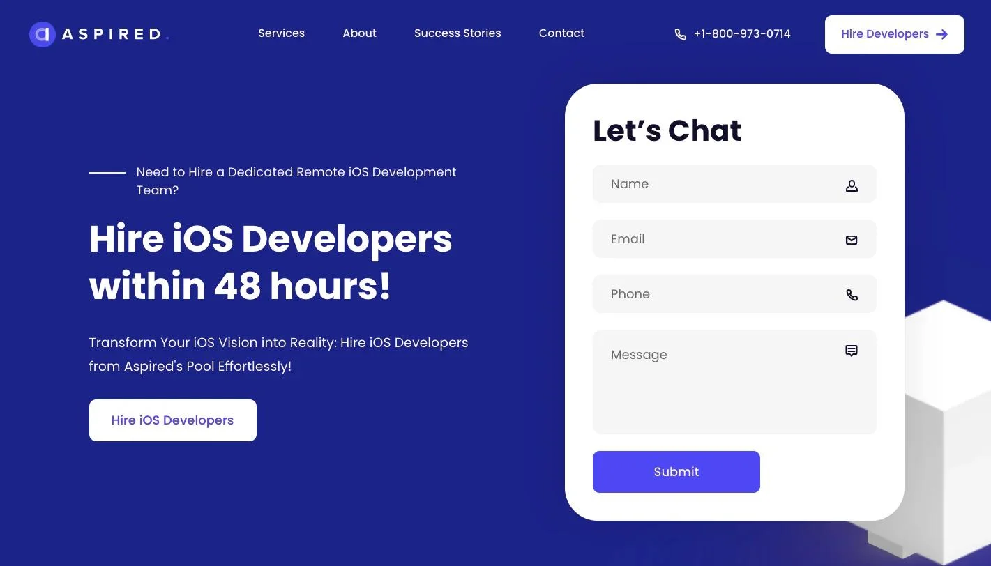 Aspired_service page