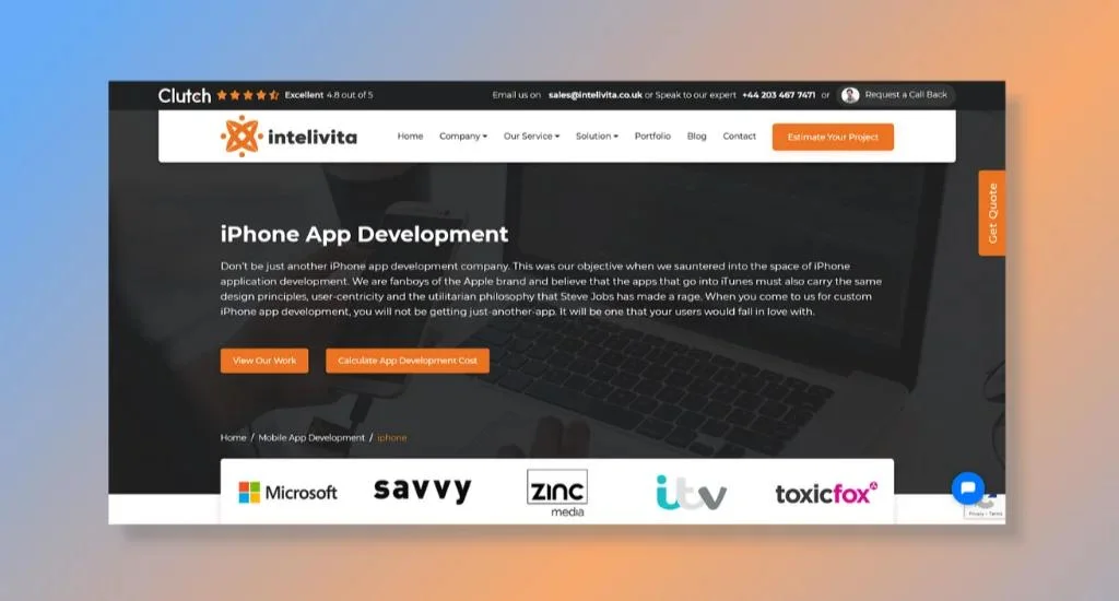 Intelivita - Best of Engineering + Design