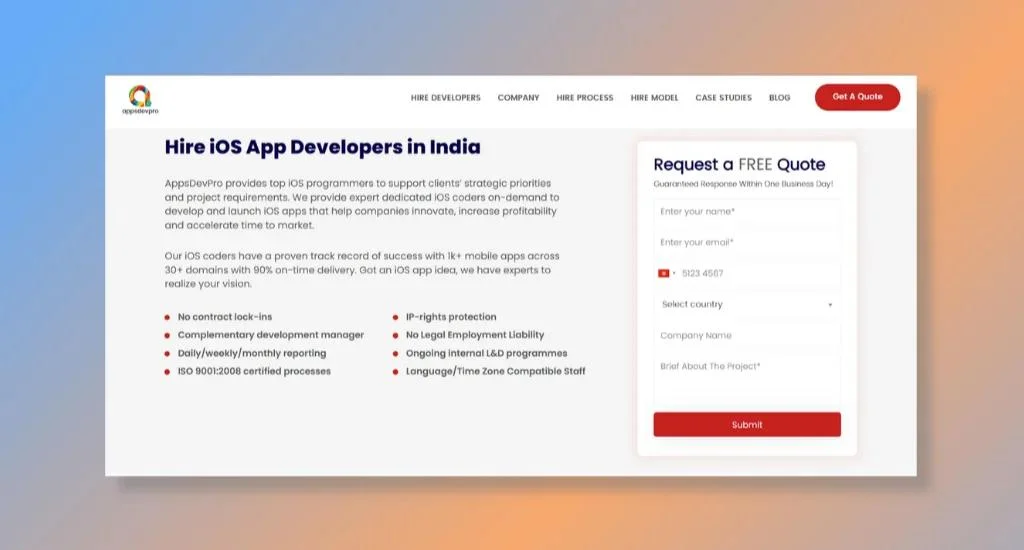 AppsDevPro - Digital Solutions for the Apple Ecosystem