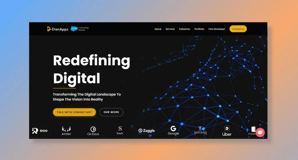 DianApps - Comprehensive Mobile App Development