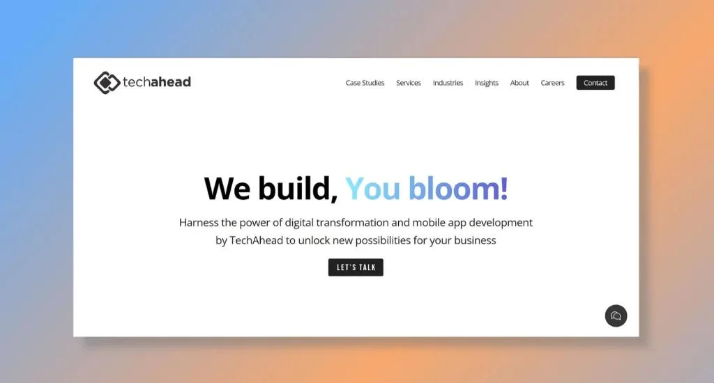 TechAhead - Mobile App Development Services for Business
