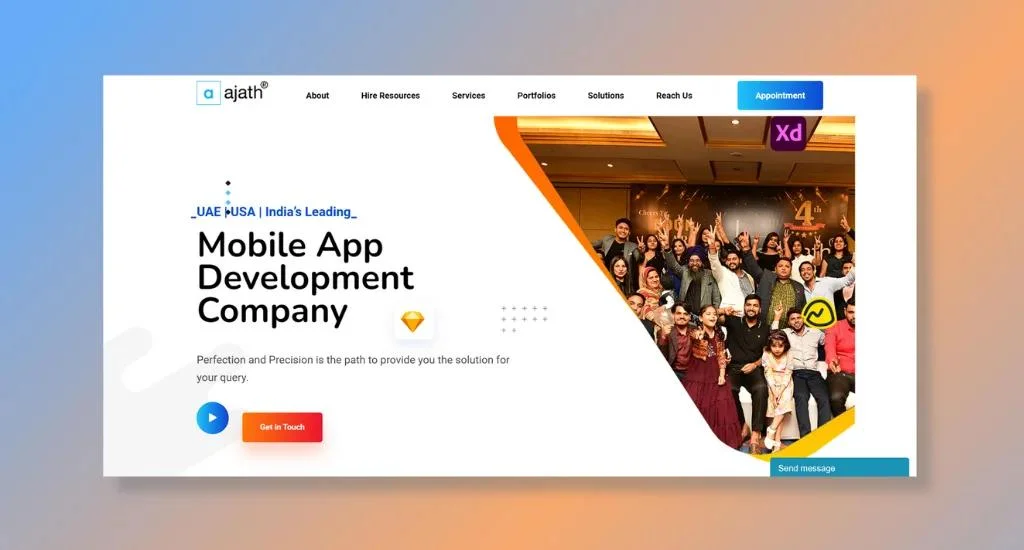 Ajath Infotech - Next Generation Mobile App Development Solution