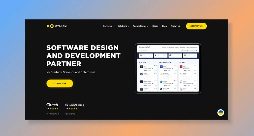 OTAKOYI - Software Design and Development