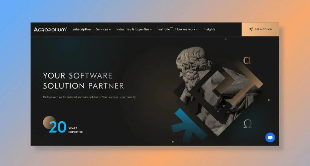 Acropolium - Bespoke Development Services