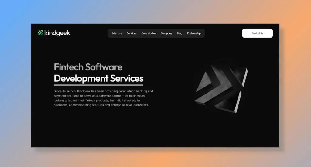 Kindgeek - Fintech Software Development Services