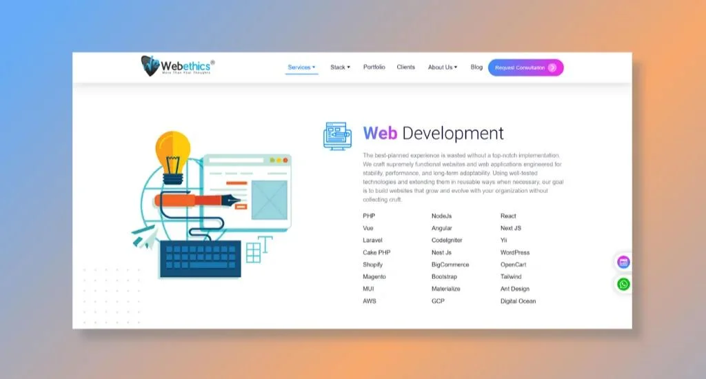 Web Ethics Solutions - Pioneering Web Excellence