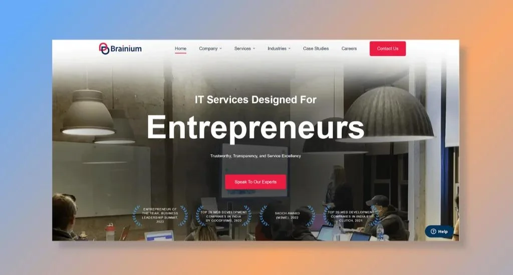 Brainium Infotech - Bridging the Digital Gap