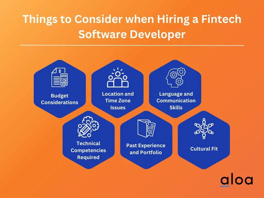 Things to consider when hiring a fintech software developer
