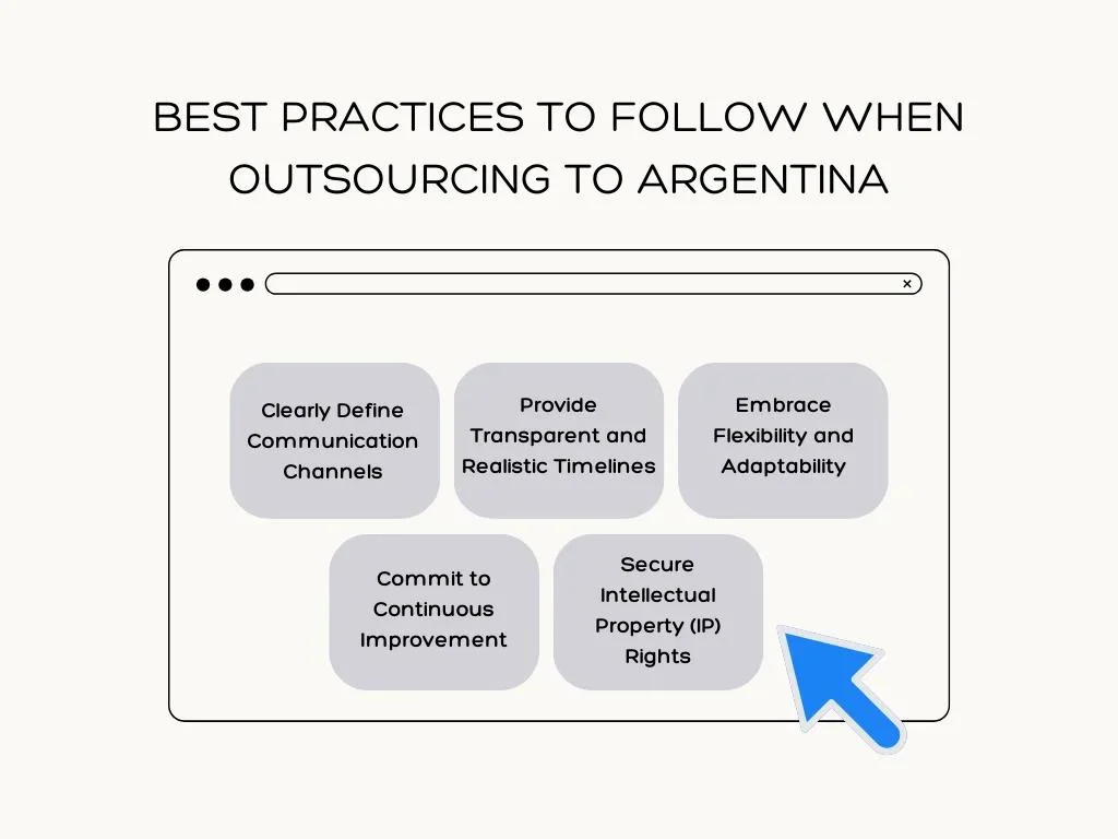 best practices to follow when outsourcing to argentina
