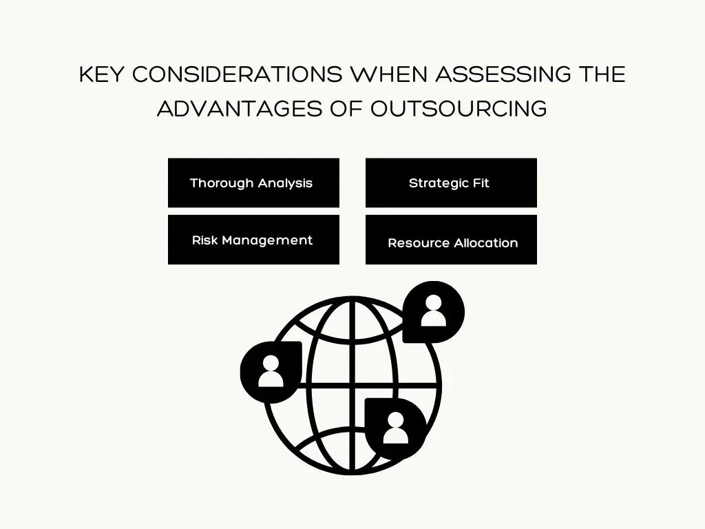 advantages of outsourcing