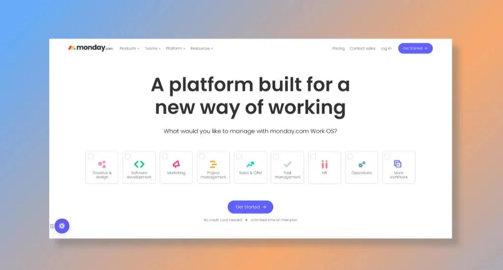 Monday.com - Best for Integrating Options