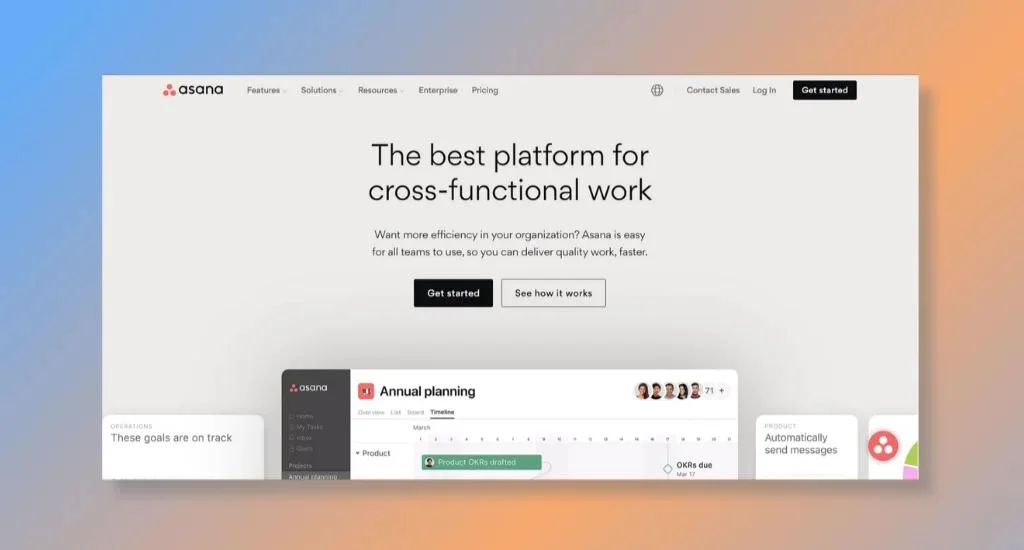 Asana - Remote-Work Support