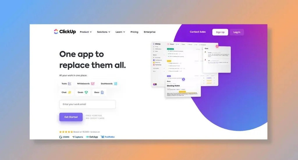 Clickup - Best Value for Money