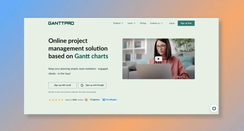GanttPRO - Focus on Project Management