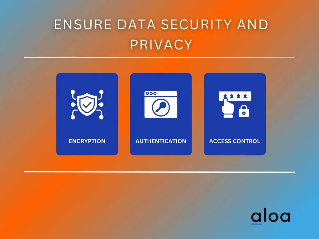 Step 4: Ensure Data Security and Privacy