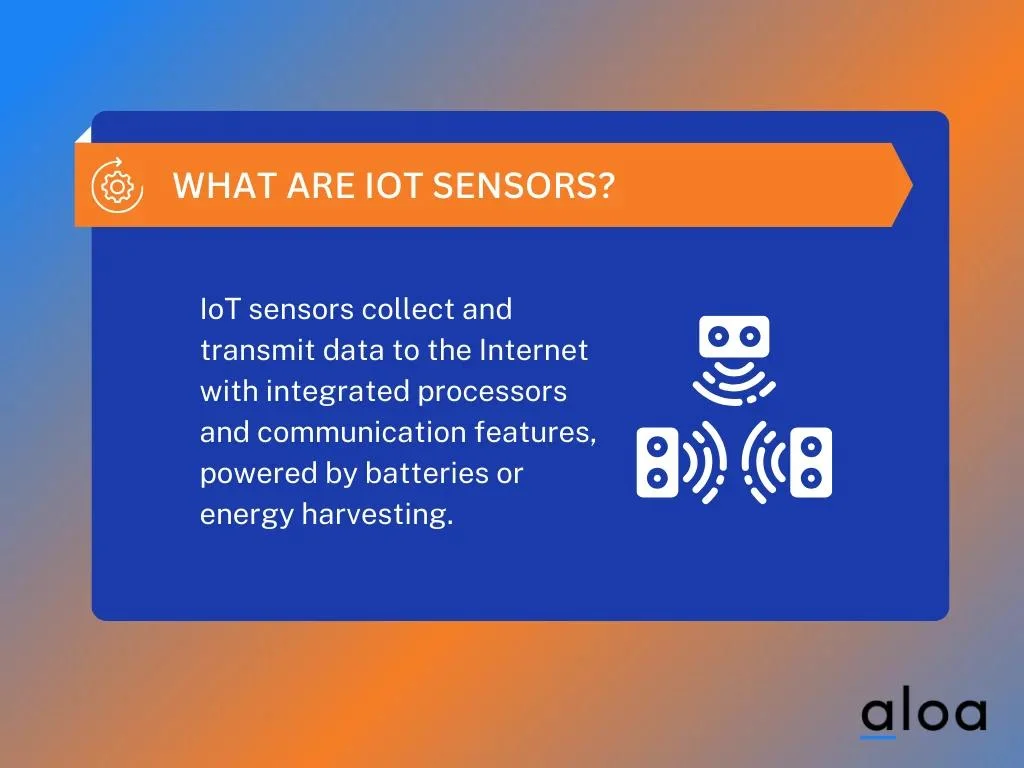 What are IoT Sensors?