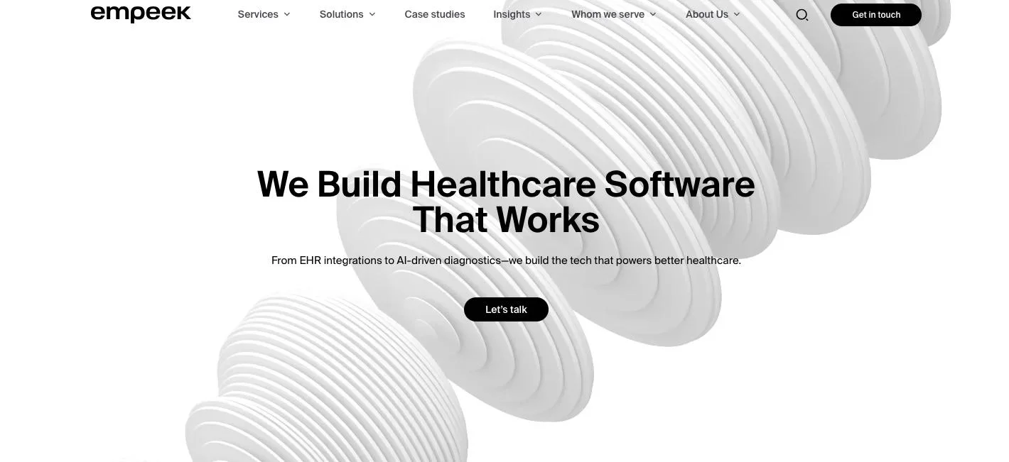 Empeek_homepage