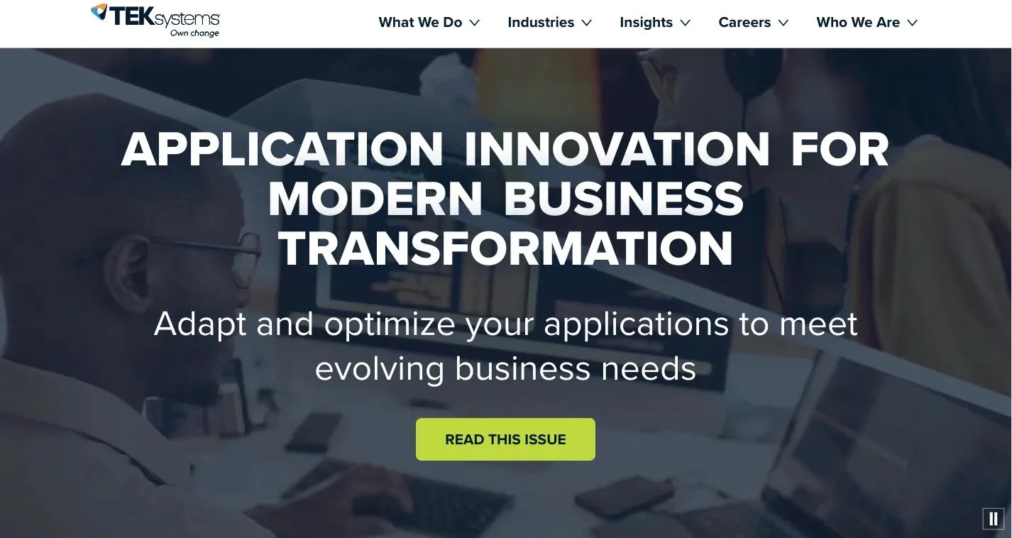 TEKsystems_homepage