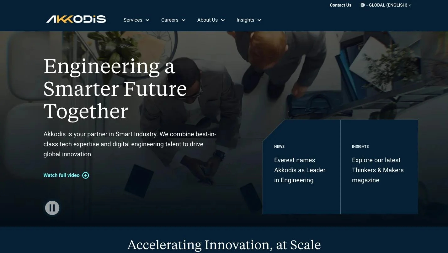 Modis_Akkodis_homepage