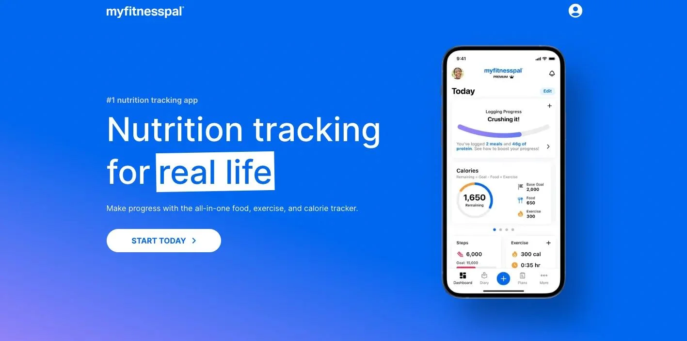 MyFitnessPal_homepage