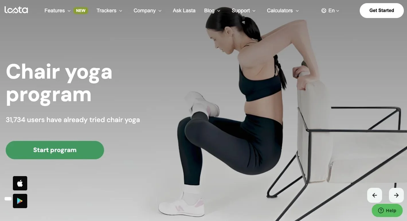 Lasta_homepage