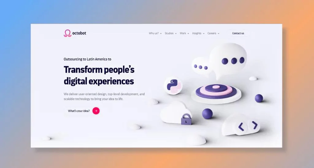 Octobot - Transforming Digital Experiences with User-Centered Design
