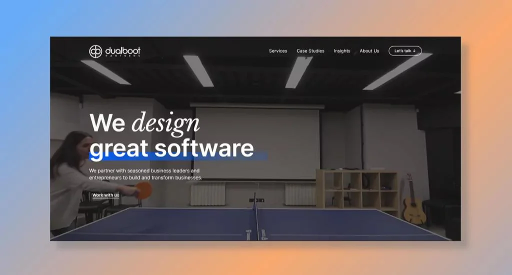 Dualboot Partners - Providing on Demand Software Engineering
