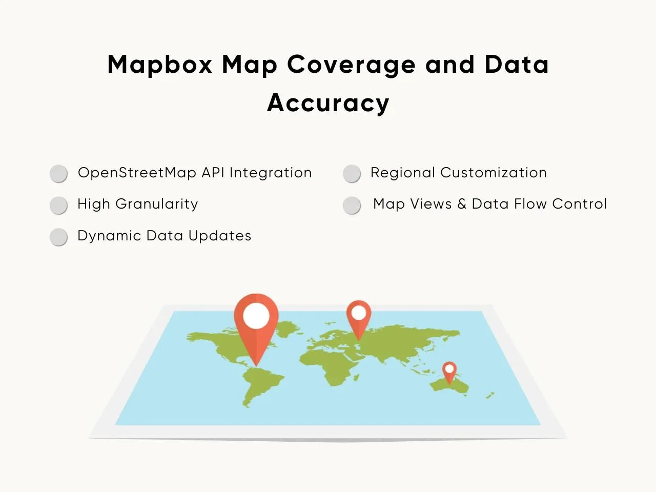 Mapbox Map Coverage and Data Accuracy