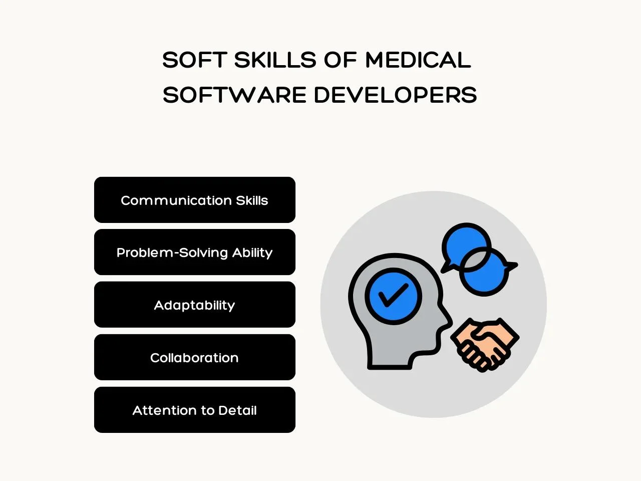 Soft Skills of Medical Software Developers