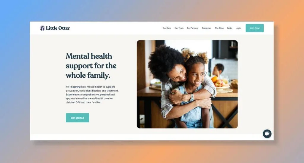 Little Otter - Best for Family-Centric Mental Health Care