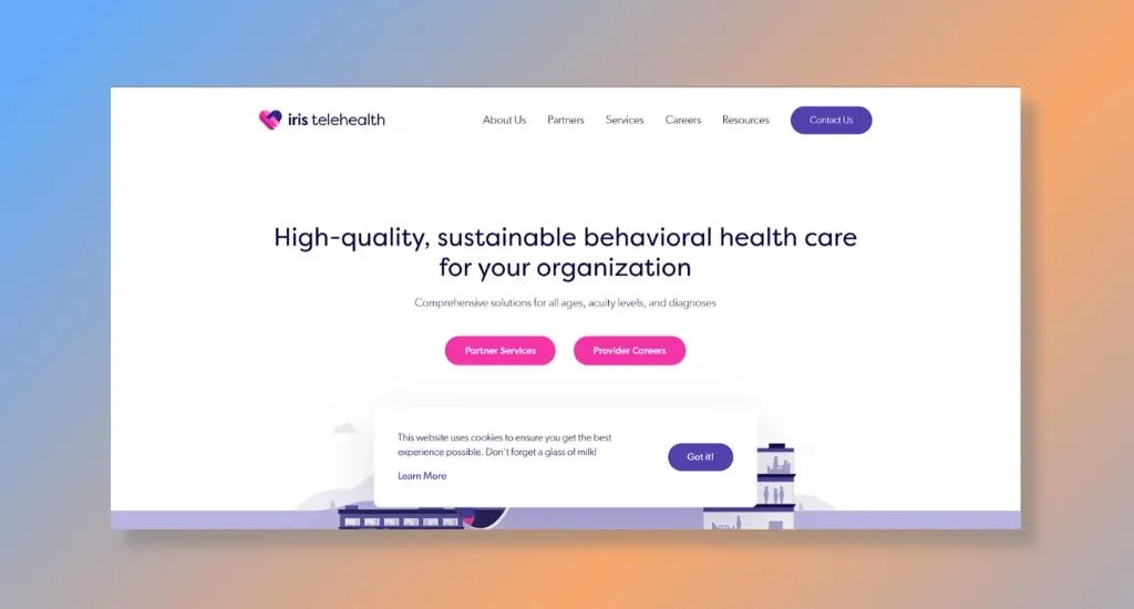 Iris Telehealth - Best for Comprehensive Telebehavioral Health
