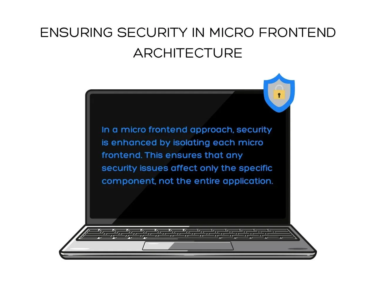 Ensuring Security in Micro Frontend Architecture