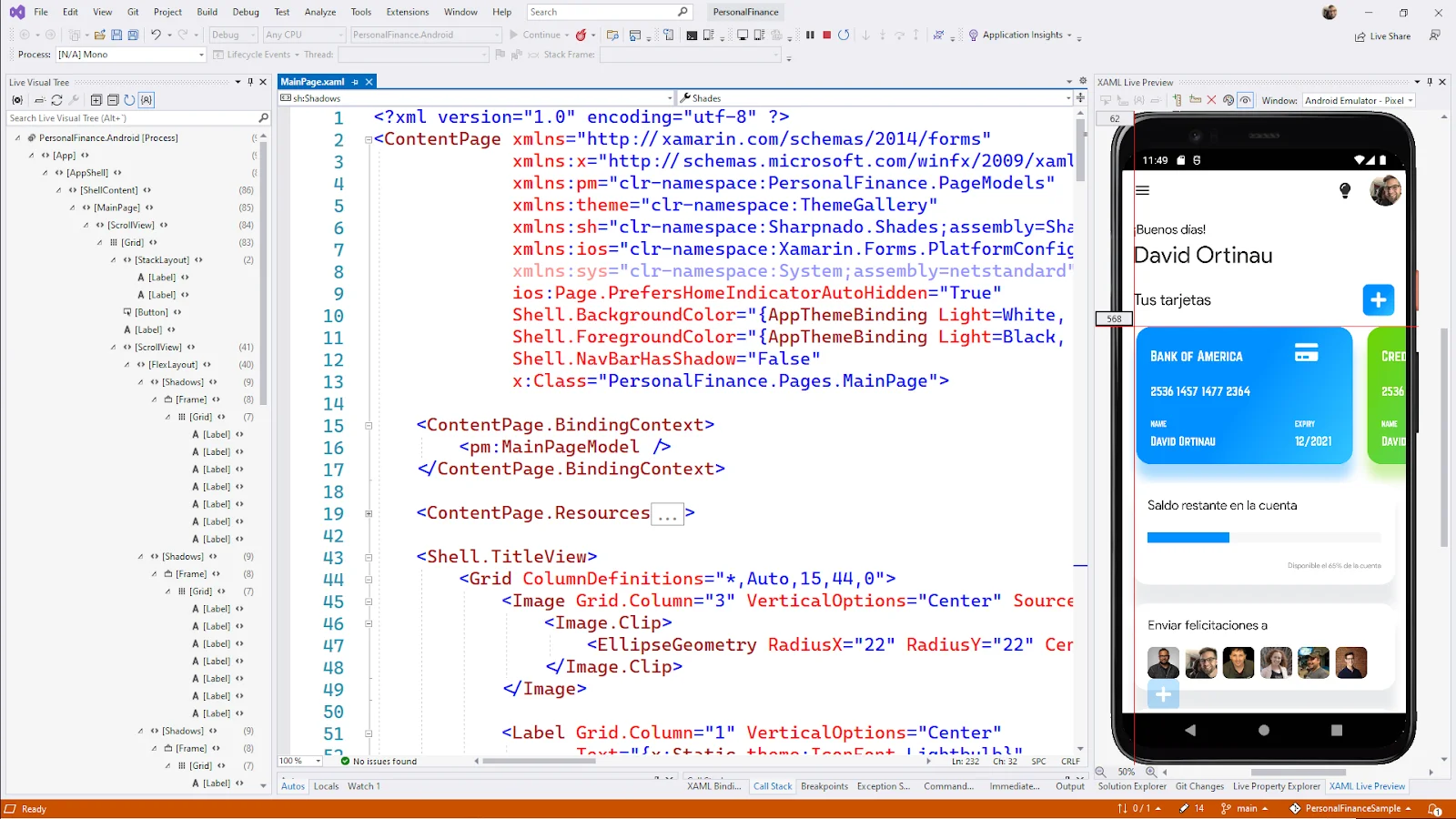 Mobile App Developer Tools -  Xamarin