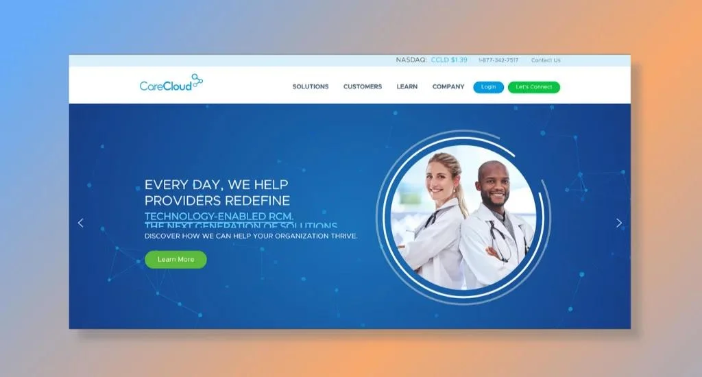 CareCloud - Best for Modern Medical Practices