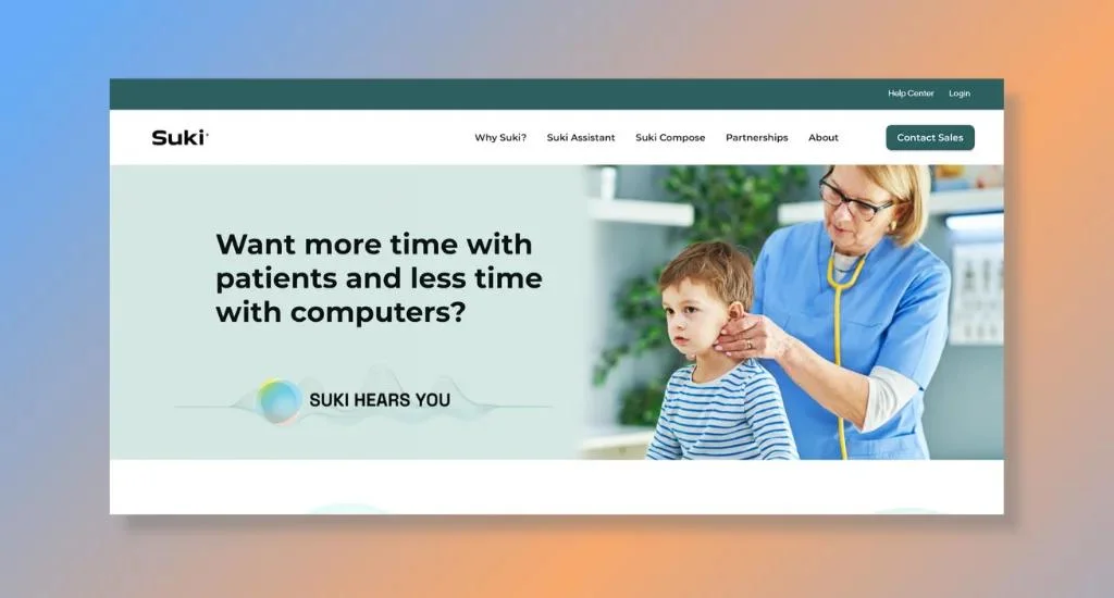Suki.AI - Best for AI-Powered Clinical Documentation