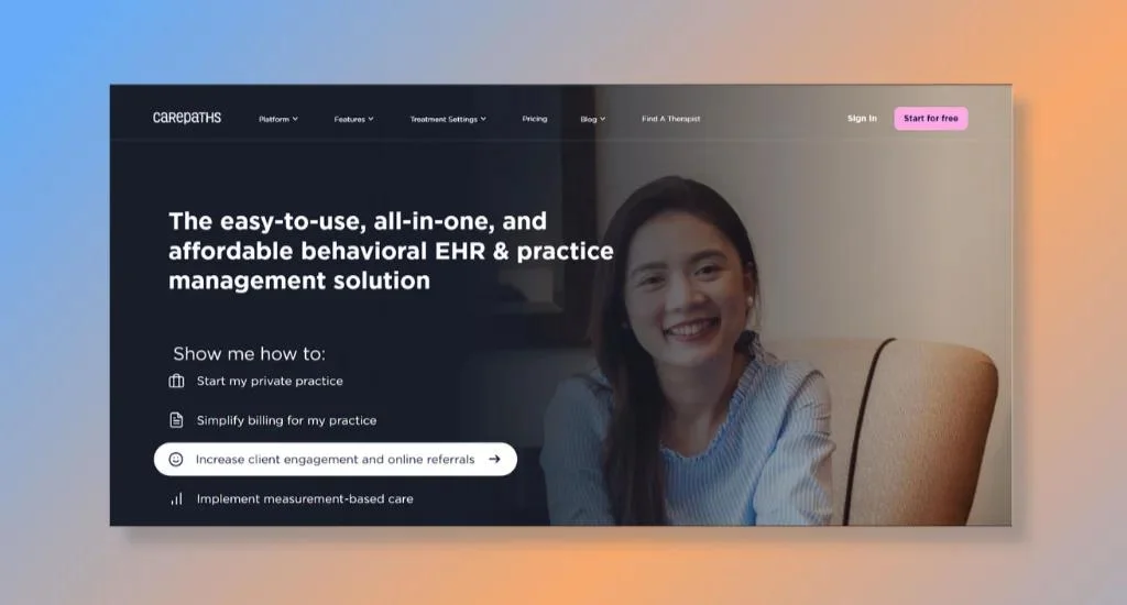 CarePaths - Best for Telehealth and EHR Integration