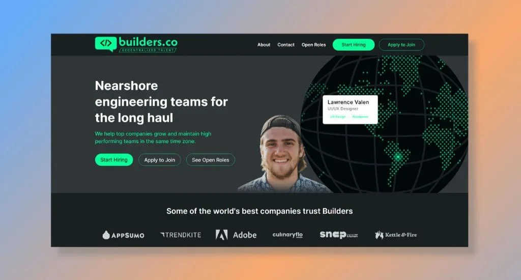 Builders.co - Long-Term Development Partners