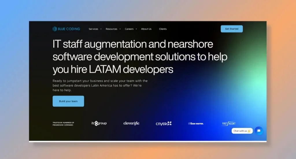 Blue Coding - Ease of Hiring